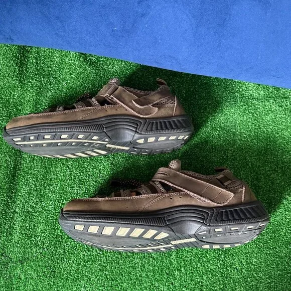 Orthofeet Clearwater 573 Sandals Mens 11 2E Wide Fisherman 2 Strap Comfort Shoes - Picture 9 of 13